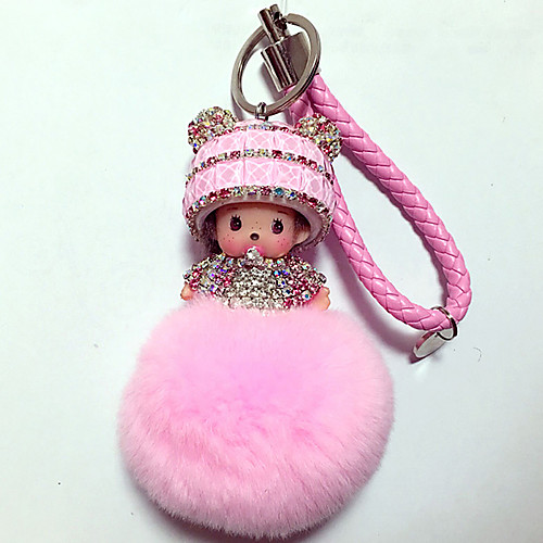 

Keychain Diamond Lovely Crystal Kid's Summer Fun with Kids Cartoon Boys' Girls'