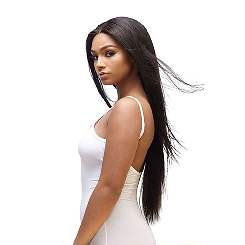 

1pc tres jolie remy yaki 10 20inch color 1b black human hair weaves