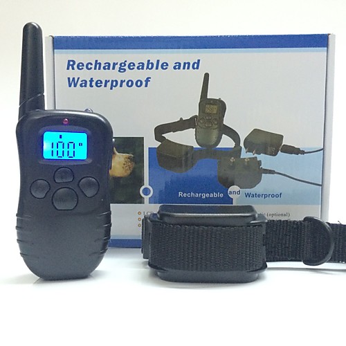 

Кошка Собака Тренировочные ошейники для собак Регулируется / Выдвижной Дистанционное управление Электроника / Электрический Однотонный пластик Черный