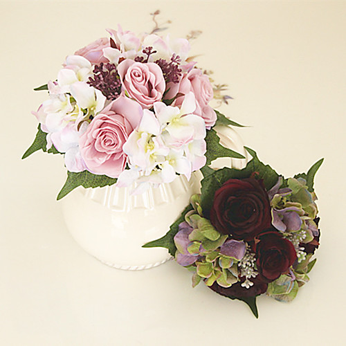 

Wedding Flowers Bouquets Wedding Silk 9.45 inch