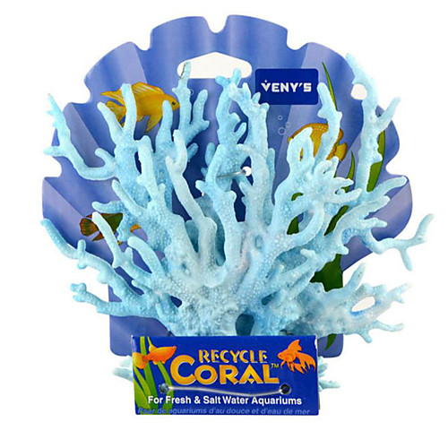 

Fish Tank Aquarium Decoration Coral Jellyfish Red Non-toxic & Tasteless Resin