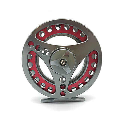 

Fishing Reel Fly Reel 1:1 Gear Ratio3 Ball Bearings Right-handed General Fishing - ZY1000