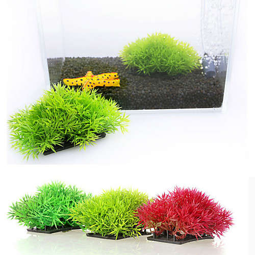 

Аквариум Оформление аквариума Водное растение Желтый Искусственная пластик 1 ед. 127 cm