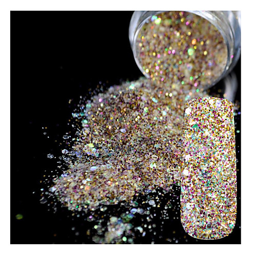 

5g Glitter & Poudre / Powder Glitters / Classic / Shimmering Daily