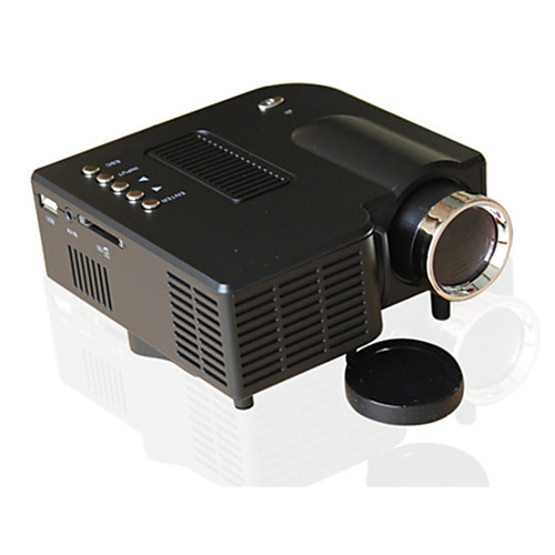 

UNIC ЖК экран Светодиодная лампа Проектор 500 lm Поддержка 1080P (1920x1080) 10-100 дюймовый / 4:3 и 16:9 / QVGA (320x240) / ±15°, Белый
