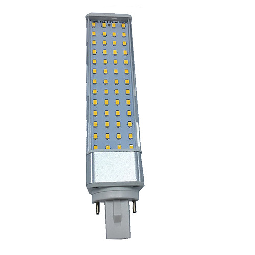 фото 10 w двухштырьковые led лампы 1000-1100 lm g23 g24 e26 / e27 t 55 светодиодные бусины smd 2835 декоративная тёплый белый холодный белый 100-240 v 220-240 v 110-130 v / 1 шт. / rohs Lightinthebox