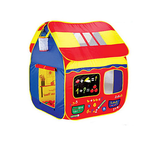 

Play Tent & Tunnel Pretend Play Novelty Nylon Kid's Boys' Girls' Toy Gift