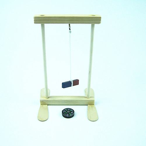 

Science & Discovery Toys Toys Square DIY Wood Plastic Iron Metal 1 Pieces