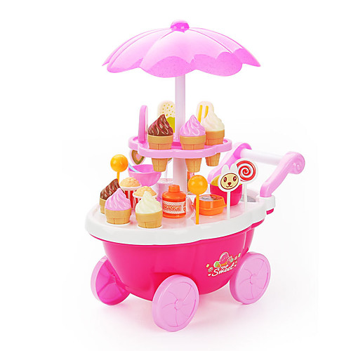 

Игрушка для мороженого Игрушечные машинки Ролевые игры Корабль Мебель Мороженное Детские Девочки Игрушки Подарок 1 pcs