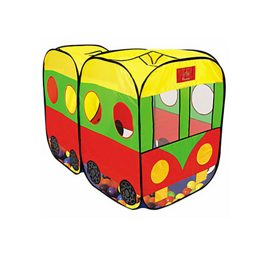 

Play Tent & Tunnel Pretend Play Novelty Nylon Kid's Boys' Girls' Toy Gift