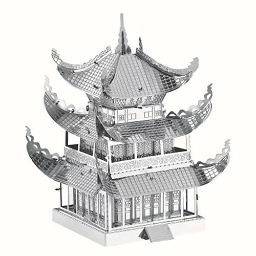 

3D пазлы Пазлы Деревянные пазлы Знаменитое здание Китайская архитектура совместимый Legoing Творчество Cool Своими руками Изысканный и современный Элегантный и роскошный В китайском стиле