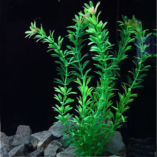 

Оформление аквариума Водное растение Нетоксично и без вкуса пластик