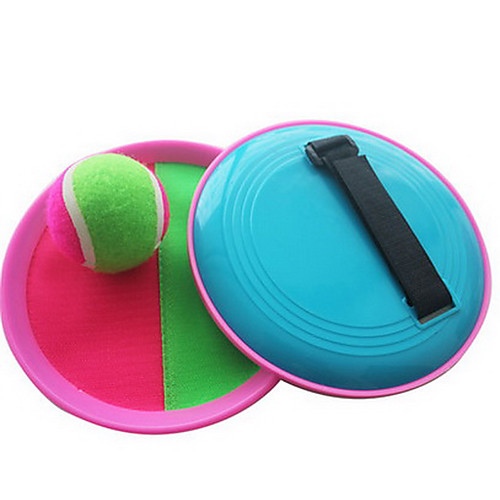 

Racquet Sport Toy Stress Reliever Novelty Plastic Kid's Summer Fun with Kids Boys'