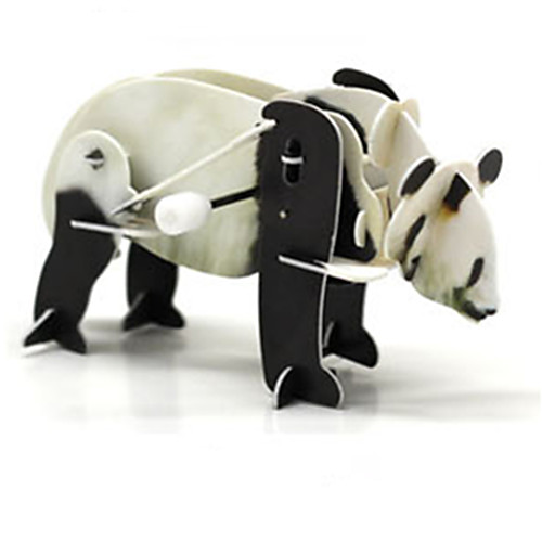

3D Puzzle / Jigsaw Puzzle Duck / Dinosaur / Bear Animals 1 pcs Kid's Gift