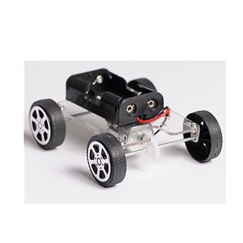 

Toy Car Solar Powered Toy Car Creative Novelty DIY Plastic Metal Kid's Boys' Toy Gift