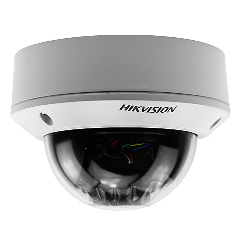 

hikvision ds-2cd2742fwd - 4-мегапиксельная цифровая купольная камера с IP-камерой (ip67 ik10 poe vari-focal 30m ir)