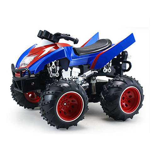 

1:16 Gas RC Car Blue Ready-To-Go Remote Control Car