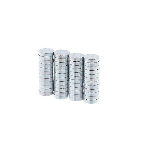 фото 100 pcs 41mm магнитные игрушки конструкторы сильные магниты из редкоземельных металлов неодимовый магнит детские / взрослые мальчики девочки игрушки подарок lightinthebox