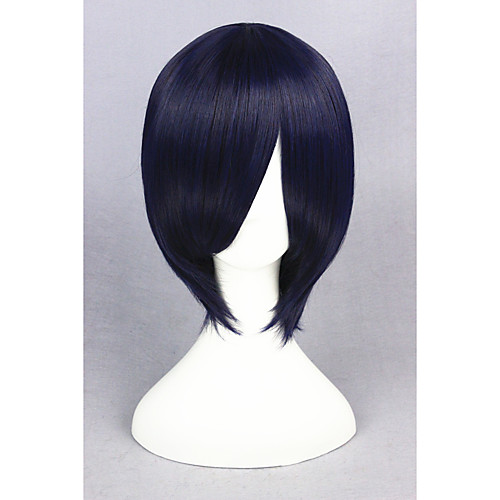 

Short Tokyo Ghoul-Touka Dark Blue 14inch Cosplay Wigs CS-195B