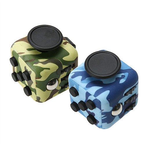 

Fidget Desk Toy Fidget Cube for Killing Time Stress and Anxiety Relief Focus Toy Classic Kid's Adults' Boys' Girls' Toy Gift
