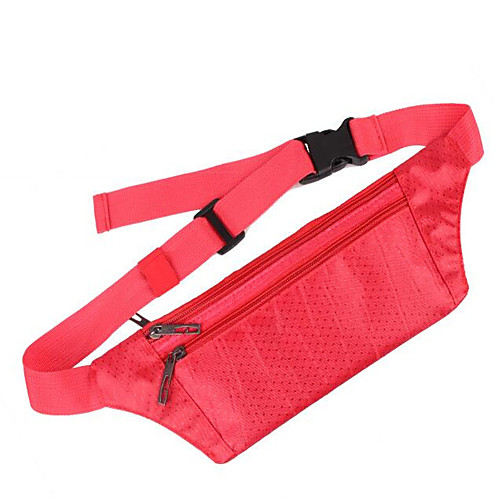 

Fanny Pack Waist Bag / Waist pack Wallet 0.1 L for Yoga Running Marathon Camping / Hiking Sports Bag Multifunctional Waterproof Rain Waterproof Terylene Waterproof Material Running Bag / iPhone X