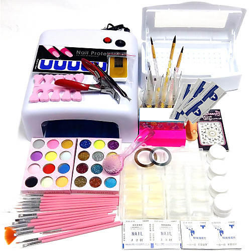 

52pcs Nail Art Kits & Accessories Classic Daily for