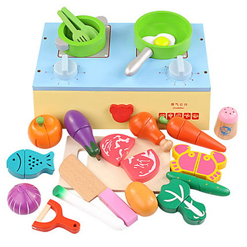 

Игрушка кухонные наборы Игрушечная еда Овощи Магнитный пластик Детские Девочки Игрушки Подарок 22 pcs
