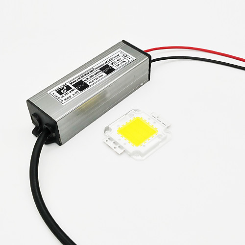 

zdm 1group 50w 4500lm светодиодный светильник интегрированный проектный светильник с 50 Вт 1500 мА 10c5b светодиодный источник постоянного тока драйвера питания (выход 22-40 В постоянного тока)