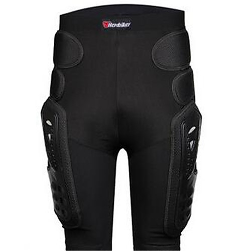 фото Herobiker защитные броня брюки, тяжелые защитные шорты для тела мотоцикл велосипед лыжные брюки для мужчин и женщин Lightinthebox