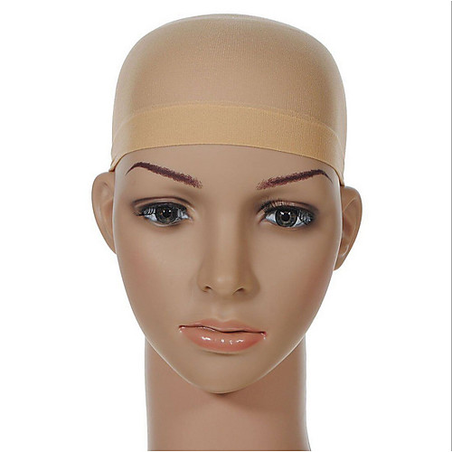 

Wig Accessories Nylon Wig Caps / Stocking Wig Cap Hairnets Ultra Stretch Liner 1 pcs Daily Classic Nude