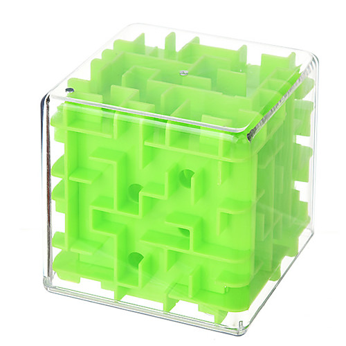 

3D куб-головоломка Обучающая игрушка Детские Взрослые Мальчики Девочки Игрушки Подарок 1 pcs