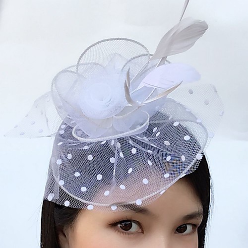 

Перья / Сеть Fascinators / Завесы для птиц с 1 Свадьба / Особые случаи Заставка
