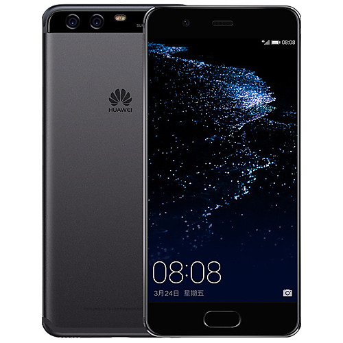 

Huawei P10 5.1-5.5 5.1 дюймовый 4G смартфоны ( 4GB 64Гб 20 MP 12 МП Hisilicon Kirin 960 3200mAh мАч ), Черный