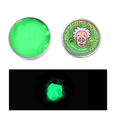 

1 pcs Magnet Toy Building Blocks Super Strong Rare-Earth Magnets Neodymium Magnet Play Dough, Plasticine & Putty Stress Reliever Glow in the Dark Magnetic Fluorescent DIY Color Changing Kid's