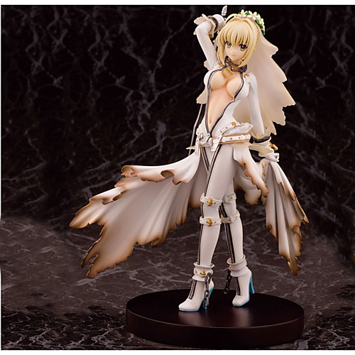 

Аниме Фигурки Вдохновлен Fate / stay night Saber Lily ПВХ 22 cm См Модель игрушки игрушки куклы