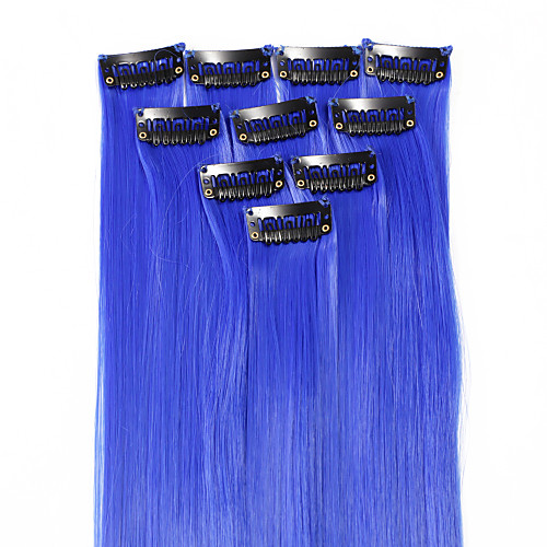 

Neitsi Classic Synthetic Hair 18 inch Hair Extension Clip In 1pack Women's Daily