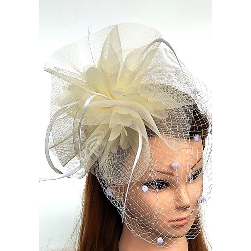 

Тюль / Перья / Сеть Fascinators / Головные уборы / Завесы для птиц с 1 Свадьба / Особые случаи Заставка