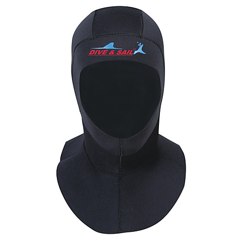 

Dive&Sail Diving Wetsuit Hood Thick 3mm Cotton for Thermal / Warm Waterproof Breathable Diving / Winter / Stretchy / Men's