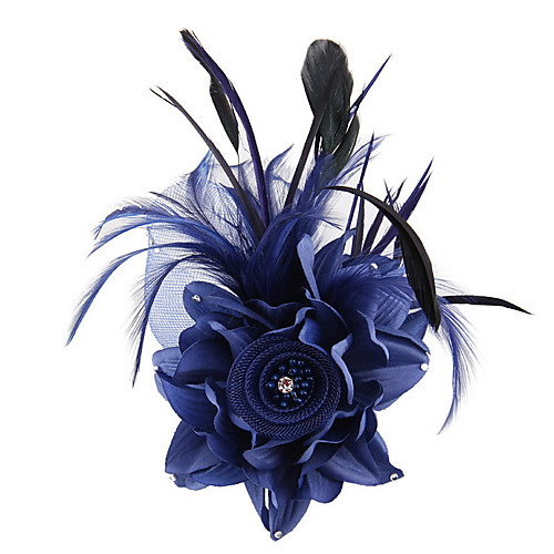 

Ткань / Satin Fascinators / Цветы / Инструмент для волос с 1 Свадьба / Особые случаи / на открытом воздухе Заставка