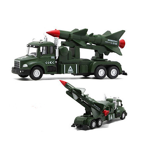 

Pull Back Vehicle Military Vehicle Toy Gift / Metal