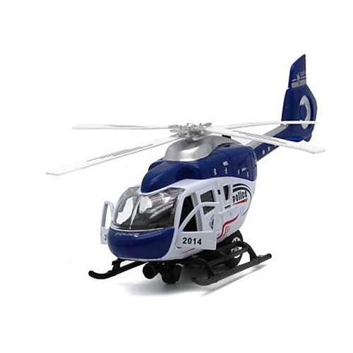 

Pull Back Vehicle Helicopter Toy Gift / Metal