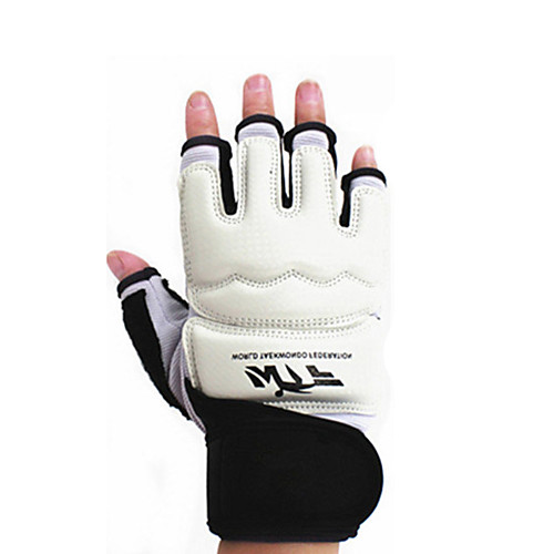 

Боксерские перчатки Для Бокс Без пальцев Защитный PU Белый