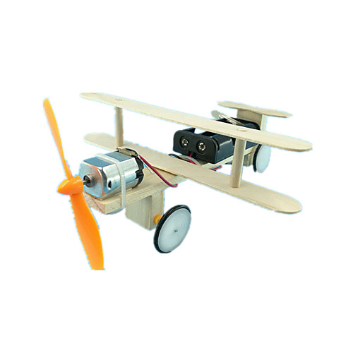 

Solar Powered Toy Model Building Kit Fighter Aircraft Eco-friendly Electric Unisex Toy Gift