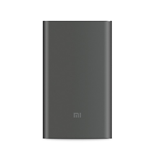 

Xiaomi Назначение Внешняя батарея Power Bank 5.1 V Назначение 2.1 A / # Назначение Зарядное устройство с кабелем / Очень тонкий, Черный