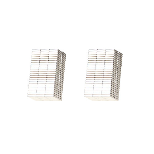 

200 pcs 10102mm Magnet Toy Building Blocks Super Strong Rare-Earth Magnets Neodymium Magnet Kid's / Adults' Boys' Girls' Toy Gift