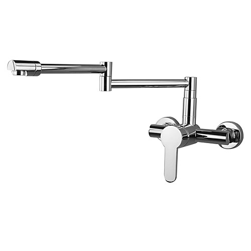 

Kitchen faucet - Contemporary Chrome Pot Filler Centerset