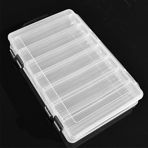 

Fishing Tackle Boxes Waterproof Plastic 27 cm6 3/4 (17 cm)4.5 cm / General Fishing