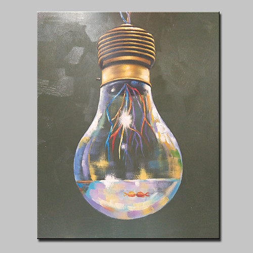 

Hang-роспись маслом Ручная роспись - Натюрморт Modern Европейский стиль Включите внутренний каркас