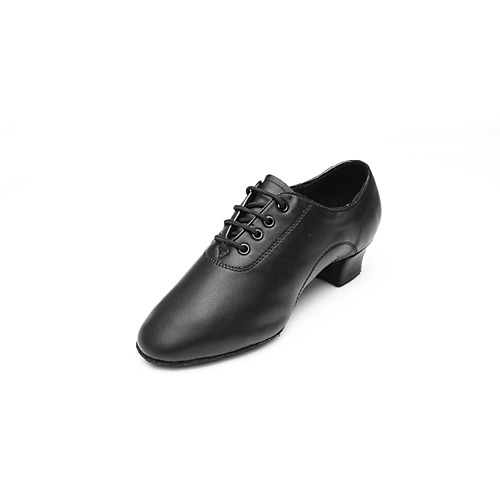 

Муж. Танцевальная обувь Искусственная кожа Обувь для латины Кроссовки / С раздельной подошвой На толстом каблуке Персонализируемая Черный / Выступление / EU43