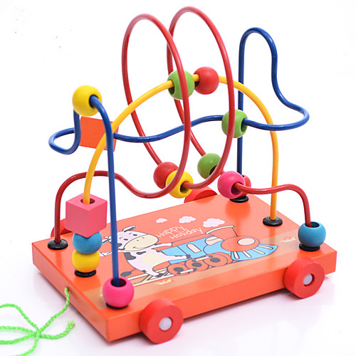 

Toy Car Building Blocks Toy Abacus Educational Toy Education Cartoon Boys' Girls' Toy Gift / Kid's